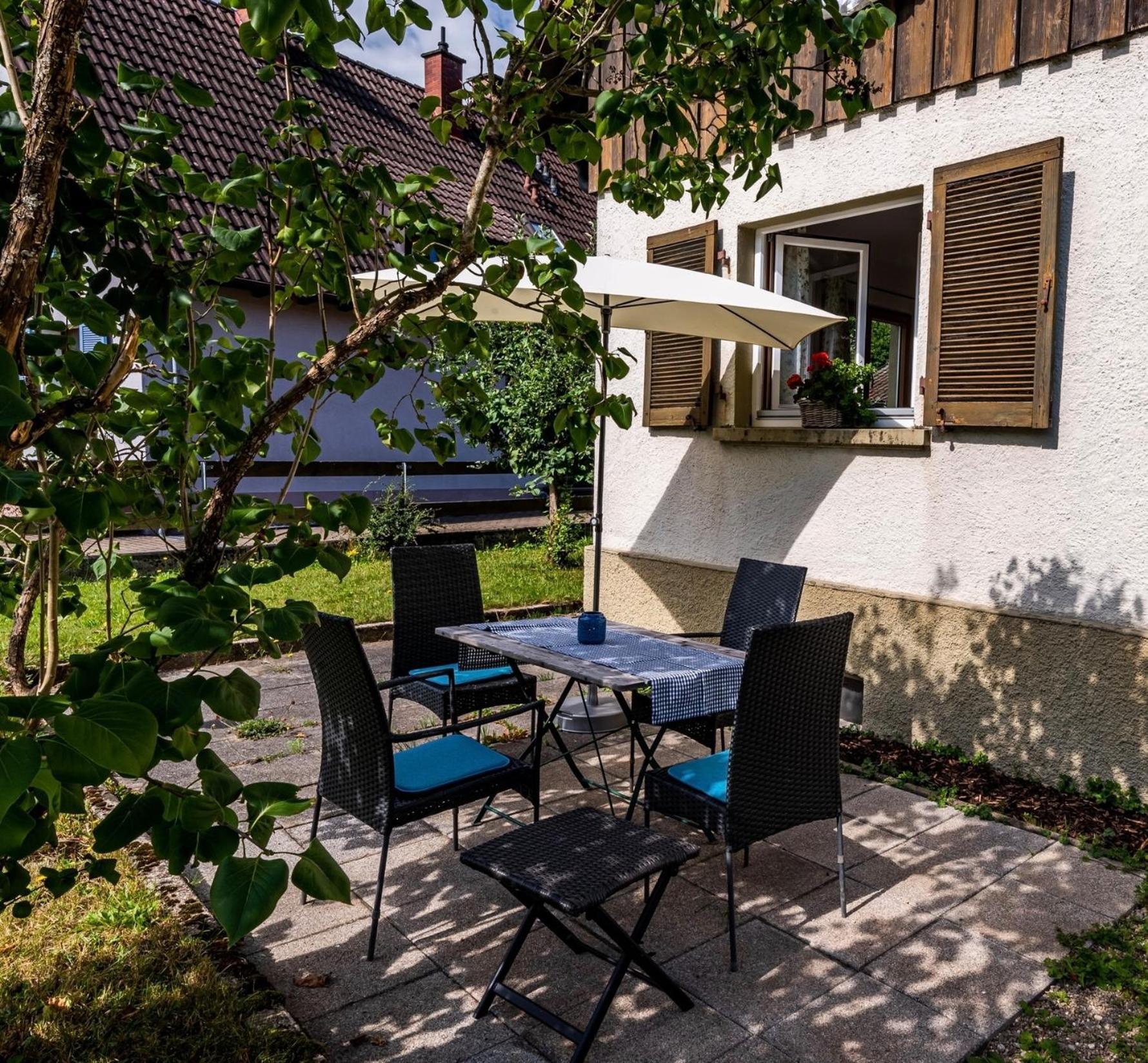 Gartenferienhaus "Annaluise" Schönau im Schwarzwald Exterior foto